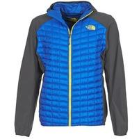 the north face thermoball hybrid hoodie eu mens jacket in blue