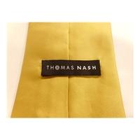 Thomas Nash Silk Tie Gold