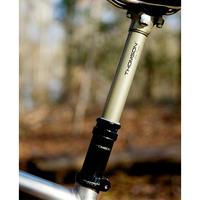 Thomson Covert Elite Dropper Seatpost - Black / Gold / 31.6mm / 400mm