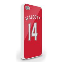 theo walcott arsenal iphone 5 cover red