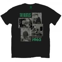 The Beatles Cavern Shots 1962 Men\'s Medium T-Shirt - Black