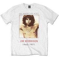 The Doors American Poet Mens T Shirt: Small