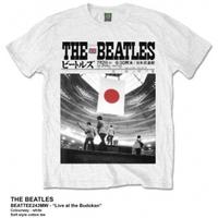 The Beatles Live At The Budokan White TS: XXL