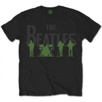 The Beatles Saville Row Line Up (Green Silhouettes): Medium