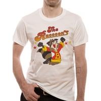 The Raccoons Bert Jumping T-Shirt Small