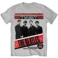 The Beatles Port Sunlight Mens Heather Boxed TS: XXL