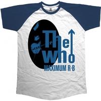 the who maximum r amp b mens x large t shirt white