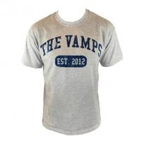 The Vamps Team Vamps Grey T Shirt Large