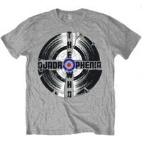 The Who Quadrophenia Grey Mens TShirt Size: X Large