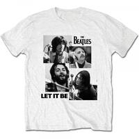 The Beatles Let It Be Men\'s X-Large T-Shirt - White