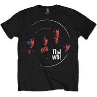 The Who Soundwaves Men\'s Large T-Shirt - Black