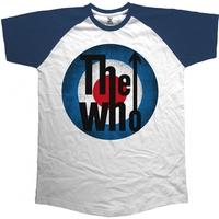 The Who - Vintage Target Men\'s Large T-Shirt - White