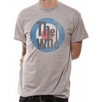 the who target mens xx large t shirt grey
