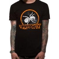 The Prodigy Ant T-Shirt XX-Large - Black