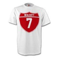 theo walcott england crest tee white kids