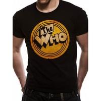 The Who - 45 Rpm Men\'s Small T-Shirt - Black