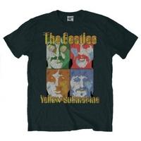 the beatles sea of science mens x large t shirt black