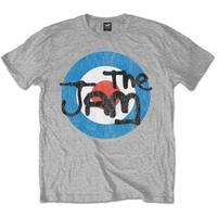 The Jam Vintage Logo Men\'s Small T-Shirt - Grey