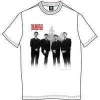 The Beatles The Beatles In Liverpool Mens Wht TS: XXL