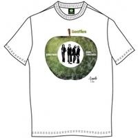 the beatles somethingcome together mens wht ts small