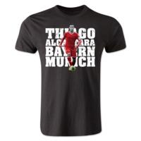 thiago alcantara bayern munich player t shirt black kids