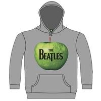 The Beatles Men\'s Apple Long Sleeve Sweatshirt, Grey, Large