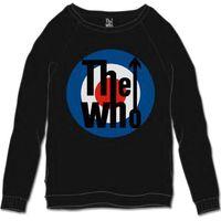 The Who Men\'s Whosweat01 Target Classic Long Sleeve Sweatshirt, Black, Large