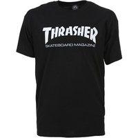 Thrasher Skate Mag Tee - Black