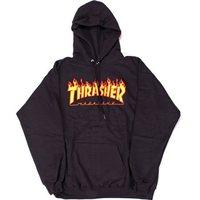 Thrasher Flame Logo Hooded Sweat