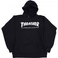 Thrasher Skate Mag Hooded Sweat - Black