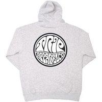 The Trip Psych Hooded Sweat - Grey