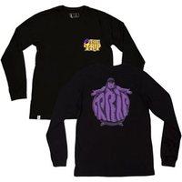 the trip jj wonka longsleeve tee black