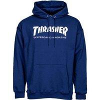 thrasher skate mag hooded sweat navy