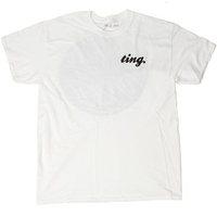 the ting crew tee white