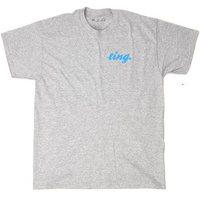 The Ting Crew Tee - Grey/Blue