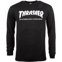 Thrasher Skate Mag Long Sleeve Tee - Blacck