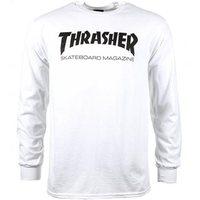 Thrasher Skate Mag Long Sleeve Tee - White