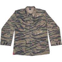 the trip army jacket tiger camo