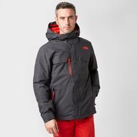 the north face mens hitcher insulated jacket grey