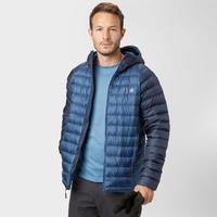 the north face mens trevail hooded down jacket navy