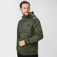 the north face mens kilowatt thermoball jacket green