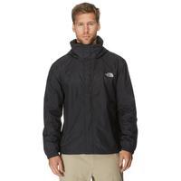 the north face mens resolve jacket black black