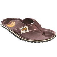 Thousand Mile Tyre Tread Sandals, Brown, Size 3