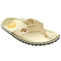 Thousand Mile Tyre Tread Sandals, Beige, Size 3