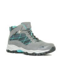 the north face womens tempest mid gore tex hiking boot grey grey