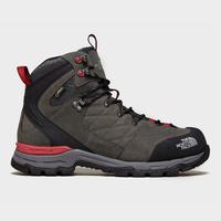 the north face mens verbera ii hiker gore tex walking boots grey grey