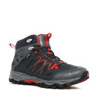 the north face mens terra gore tex mid walking boot grey grey