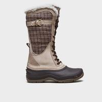 the north face womens shellista lace luxe snow boot beige beige