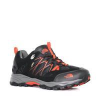 the north face mens terra gore tex shoe black black