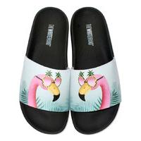 The White Brand-Flip flops - Flamingo - Pink